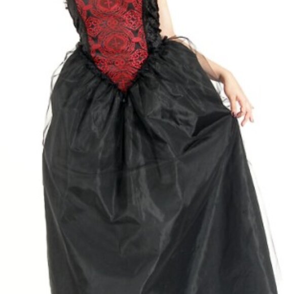 NWT Vintage Lip Service Steampunk Victorian Skirt SMALL Plaid - Picture 14 of 15